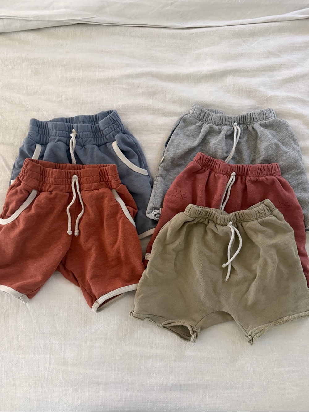 Lot of childhoods clothing shorts